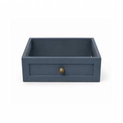 Caja Botanique Azul 29x13x13Hcm