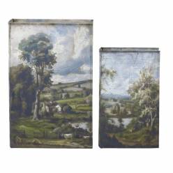 Libros Land (Set 2uds)
