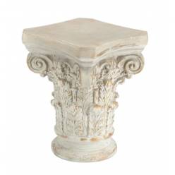 Pedestal Corintia 35.5x35.5x44.5Hcm