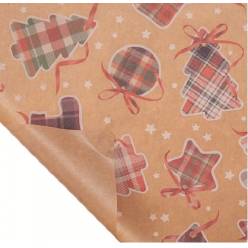 Bobina Papel Impermeable Tickets 80cmx20m