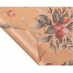 Bobina Papel Impermeable Xmas Flower 80cmx20m