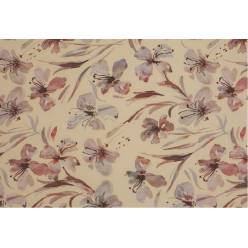 Bobina Celofan Earth Crema 80cmx40m