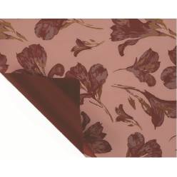 Bobina Celofan Petite Burdeos 80cmx40m