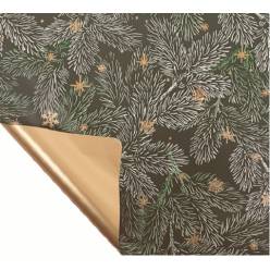 Bobina Celofan Snowy Verde 80cmx40m