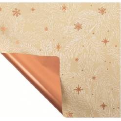 Bobina Celofan Snowy Crema 80cmx40m