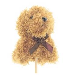 Pick Perro Suki Marron 10cm "T5"