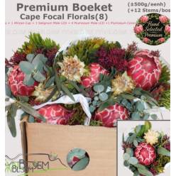 Safari buquet mixto 50cm 500gr (7 Dias - 2�)