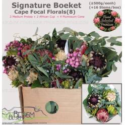 Safari Buquet 2 proteas Mix 50cm 500gr (7 Dias - 2�)