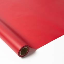 Bobina Papel Seda Impermeable Rojo 70cmx25m