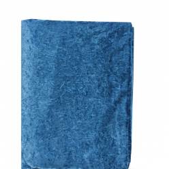Tela Chenilla Azul 150cmx3m