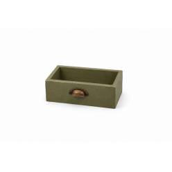 Caja Atelier Oliva 23x16x10Hcm