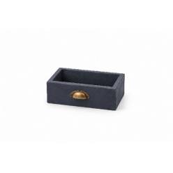 Caja Atelier Carbon 23x16x10Hcm