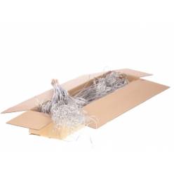 Curly Navidad Plata 65cm (100 Tallos)