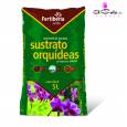 Tierra Sustrato Orquideas 5L (Pack x6 uds)
