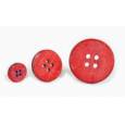 Botones Madera 3 Tamaños Ø3-5-7cm Rojo (x30uds)