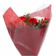 Funda Bouquet Elegant Rojo 44Ax50Hcm (x50uds)