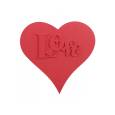 Corazon Love Colgante 25cm