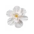 Flor de Papel Blanca 50cm