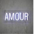 Neon Amour Blanco (216 Led) 30Lx15Hcm
