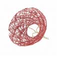 Soporte Bouquet Paperweb Rojo 25cm (x10uds)