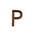 Letra P Premium sin Peana 23Ax24,5Hcm