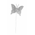 Pick Mariposa Nacapari Blanca 8cm (x12uds)
